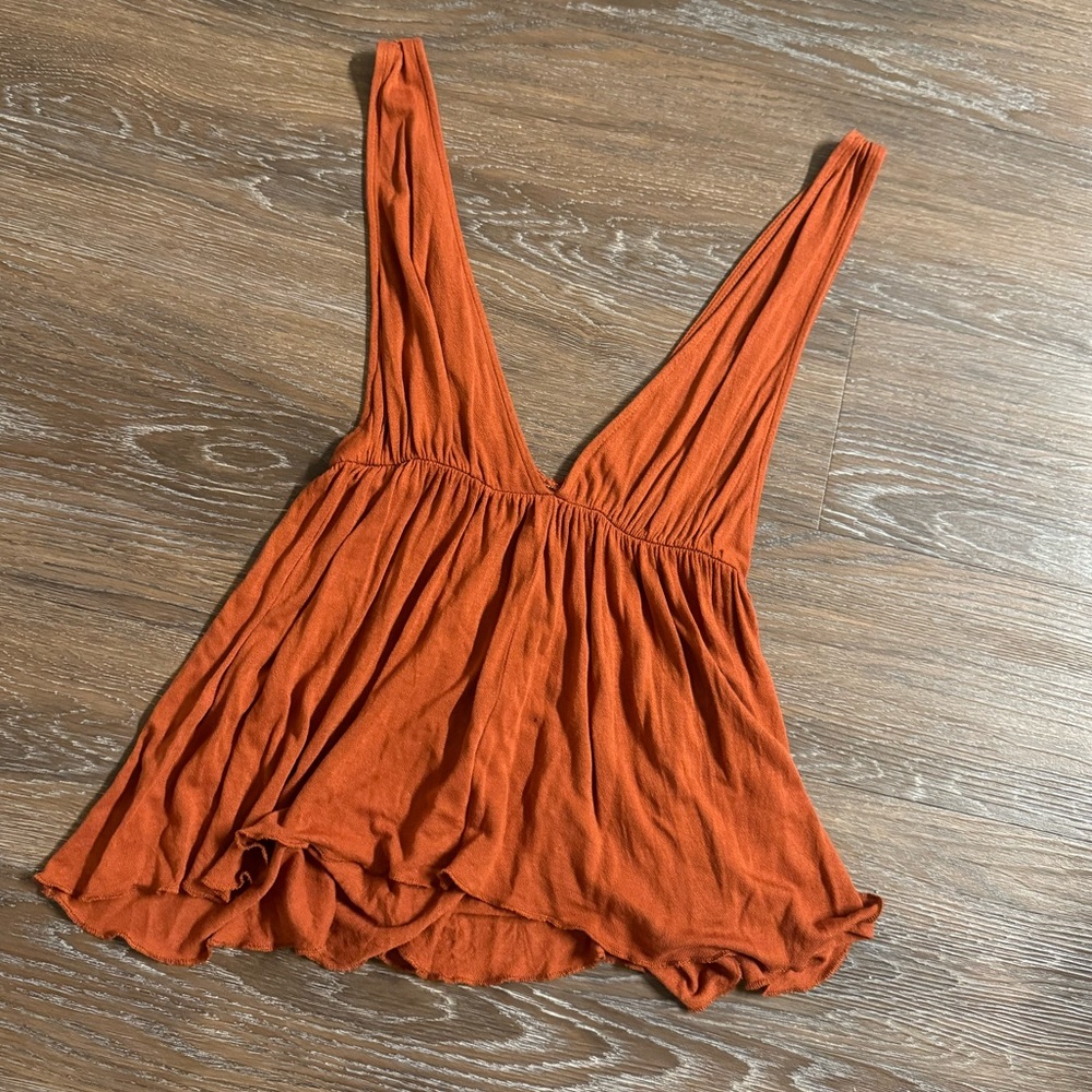 Urban Outfitters low plunge top